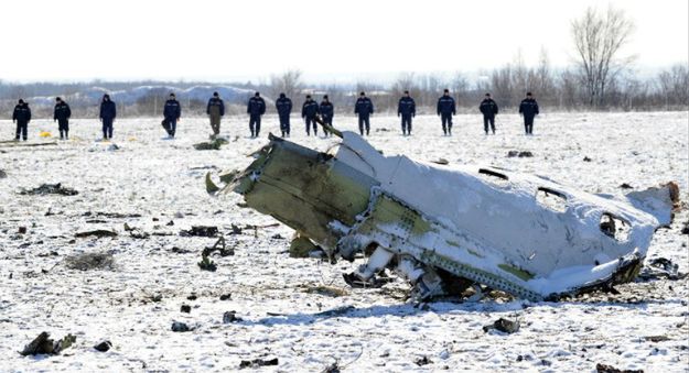 Rosyjski raport ws. katastrofy FlyDubai. "Załoga samolotu przeprowadzała podejście do lądowania w trybie pilotażu ręcznego w trudnych warunkach pogodowych"