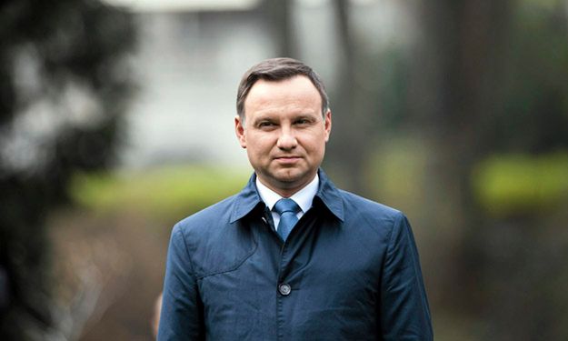 Prezydent Andrzej Duda wynagrodził swoich pracowników