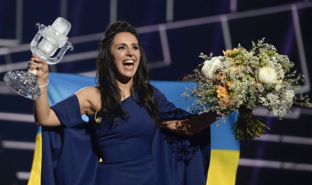 Rosyjskie media oburzone wygraną ukraińskiej wokalistki Jamali w konkursie Eurowizji