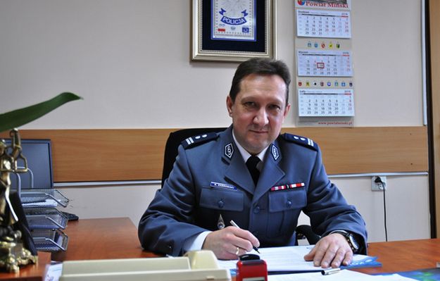 Insp. Robert Żebrowski nowym szefem stołecznej policji