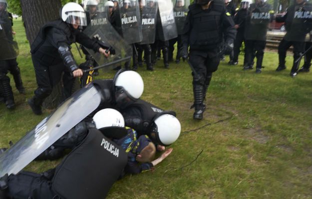 Mariusz Błaszczak: interwencja policji w Gdańsku nieakceptowalna