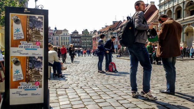 "Poznań za pół ceny" znów przyciągnął tłumy