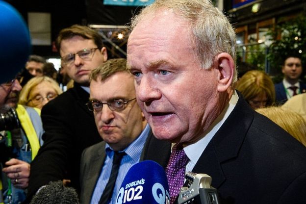 McGuinness: nikt nie może za nas podejmować decyzji ws. wyjścia z UE