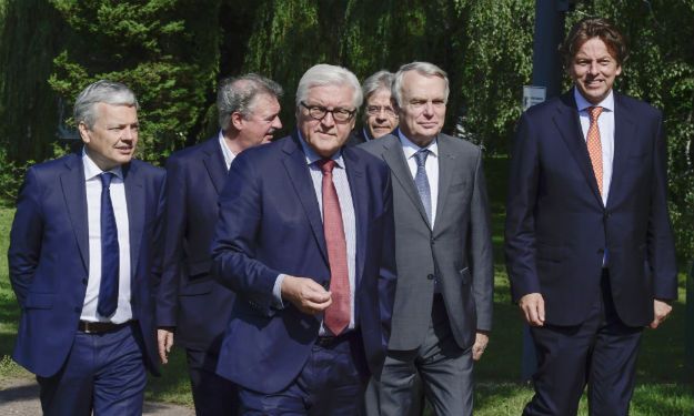 Steinmeier: Wyraziliśmy zdecydowaną wolę utrzymania jedności Europy. Negocjacje ws. Brexitu "jak najszybciej"