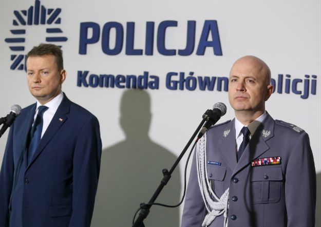 Szef KGP i minister Błaszczak zapewniają, że policja jest dobrze przygotowana na szczyt NATO. "Plany zabezpieczeń zmienione w niewielkim stopniu"