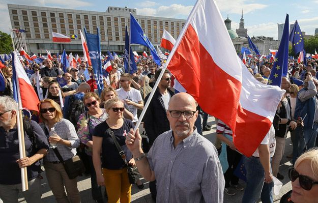 #dziejesienazywo Mateusz Kijowski: na marszu zebraliśmy 180 tys. zł
