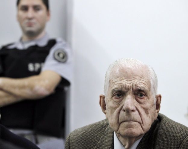 Były argentyński dyktator skazany na 20 lat więzienia