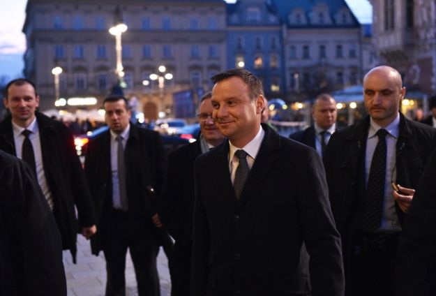 Andrzej Duda spotkał się z amerykańskimi senatorami
