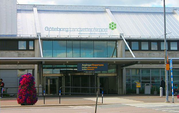 Alarm bombowy na lotnisku w Goeteborgu