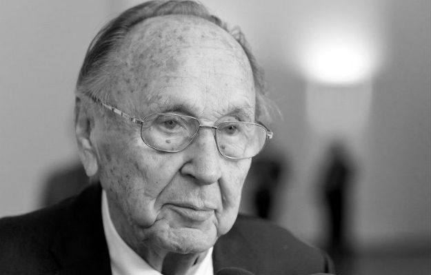 Hans-Dietrich Genscher nie żyje