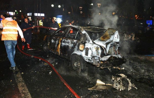 Kurdyjscy bojownicy z TAK przyznali się do zamachu w Ankarze