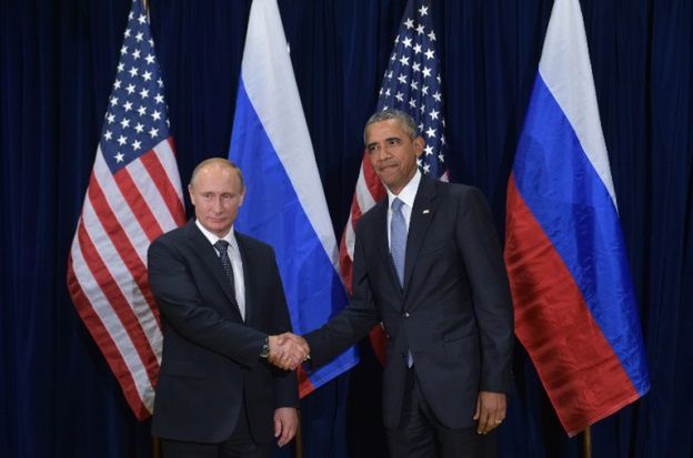 Obama i Putin rozmawiali o sytuacji w Syrii i na Ukrainie