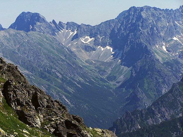 W Tatrach Wysokich w dwóch wypadkach zginęło trzech wspinaczy