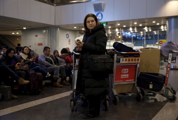 Wydalona z Chin dziennikarka Ursula Gauthier odleciała do Paryża