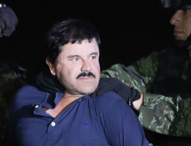 "El Chapo" skarży się na tortury w więzieniu