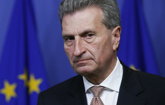 Guenther Oettinger: dostałem list Ziobry, odpowiedź wyślę po debacie KE na temat Polski