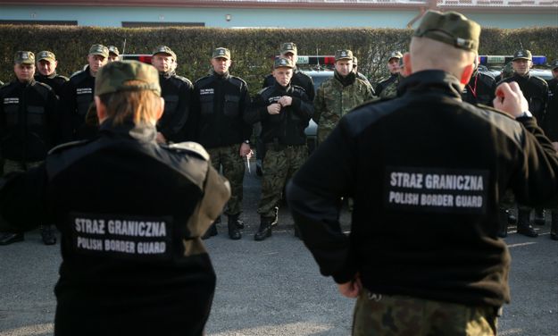 Polscy funkcjonariusze i eksperci wesprą Grecję w ochronie granicy UE
