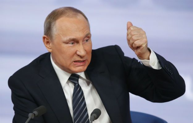 Doroczna konferencja Władimira Putina w Moskwie. "Szczyt kryzysu już za Rosją"