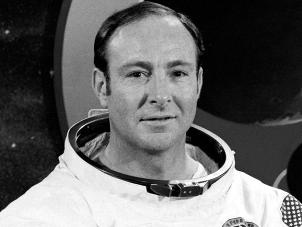 Zmarł astronauta Edgar Mitchell szósty w dziejach człowiek na Księżycu