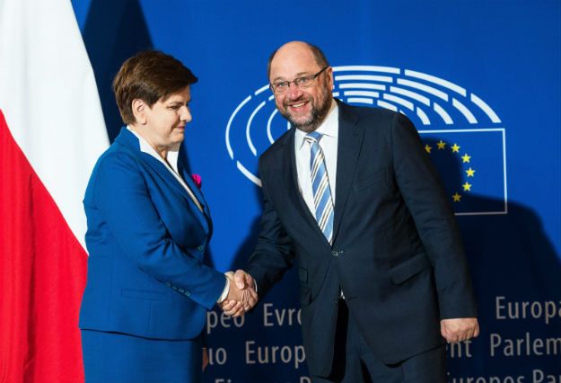 Przewodniczący PE po rozmowie z premier Beatą Szydło: to będzie bardzo interesujący dzień dla Polski i europarlamentu