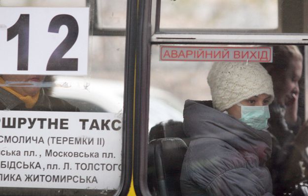 Epidemia grypy na Ukrainie. Są kolejne ofiary śmiertelne wirusa. Liczba zachorowań nadal rośnie