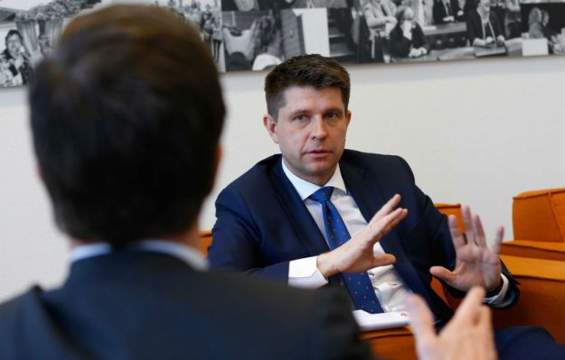 Ryszard Petru do polityków PO: przyjmiemy tylko niektórych