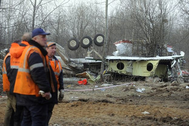 MSZ Rosji: nie zmieniliśmy stanowiska ws. wraku Tu-154M