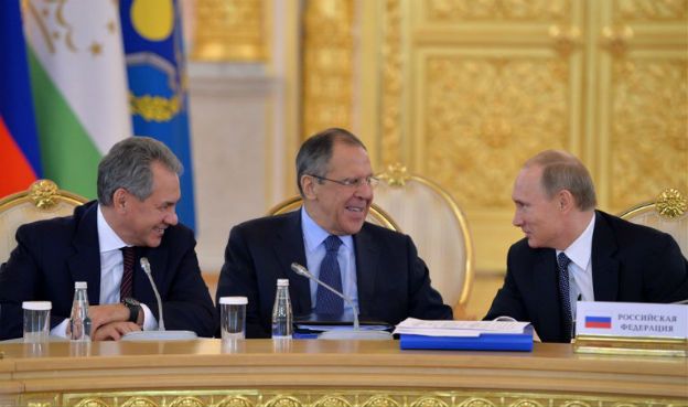 Ukraina: rozesłano listy gończe za 18 wysokimi urzędnikami Rosji