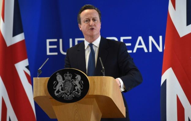 David Cameron: referendum ws. przyszłości Wielkiej Brytanii w UE odbędzie się 23 czerwca