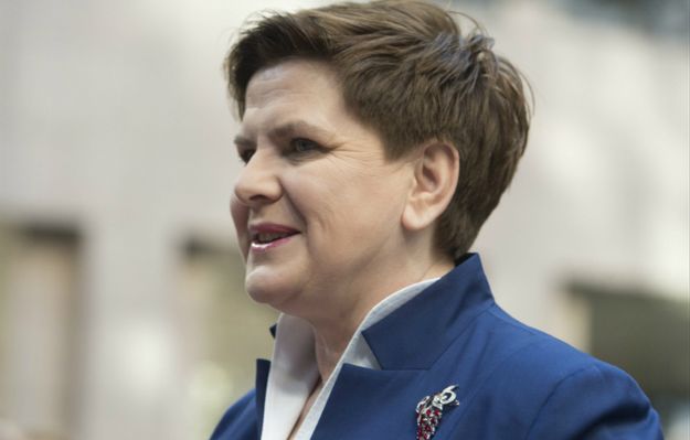 Szefowa polskiego rządu Beata Szydło rozmawiała w Brukseli z Davidem Cameronem