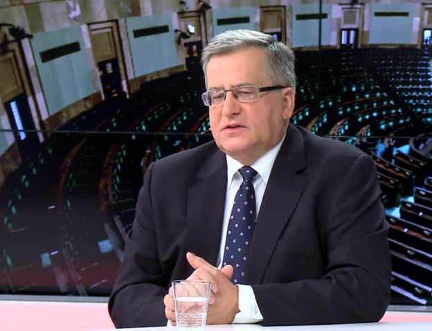 Bronisław Komorowski ocenia 100 dni rządu PiS: zdecydowanie złe dla Polski