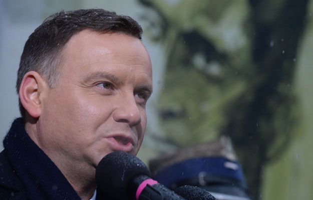 Andrzej Duda: Żołnierze Wyklęci żyją, póki pamięta o nich Polska