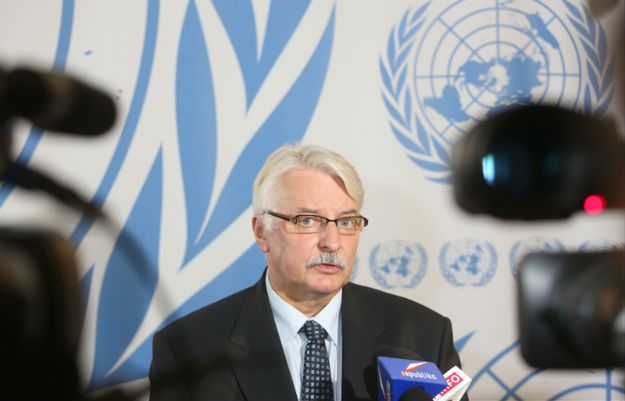 Witold Waszczykowski: Komisja Wenecka wkracza na niebezpieczną ścieżkę politycznego sporu z Polską