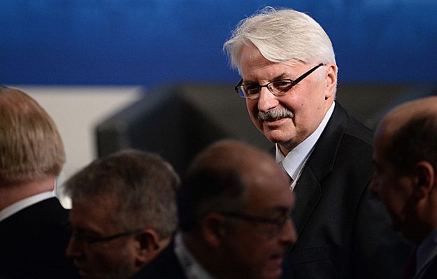 Witold Waszczykowski w "New York Times" apeluje do USA o wsparcie