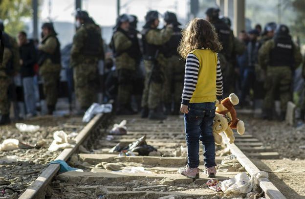 Grecja: nowe obozowisko migrantów w pobliżu granicy z Macedonią