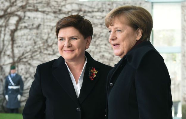 Niemcy: komentarze po wizycie premier Beaty Szydło