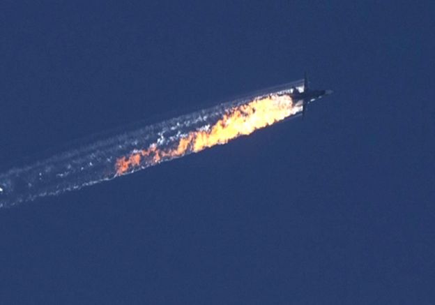 MSZ Turcji: ubolewamy z powodu śmierci rosyjskiego pilota Su-24