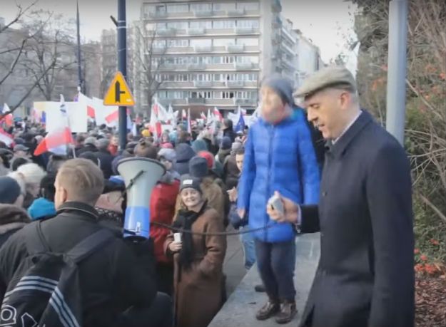 Poseł PiS domaga się kary dla Giertycha. "Jeśli ktoś skacze po murku parlamentu..."