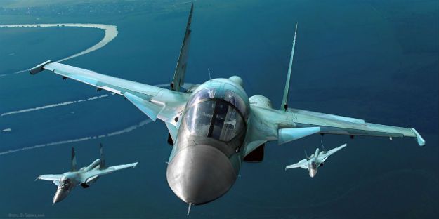 Rosyjskie samoloty w Syrii uzbrojone w rakiety powietrze-powietrze