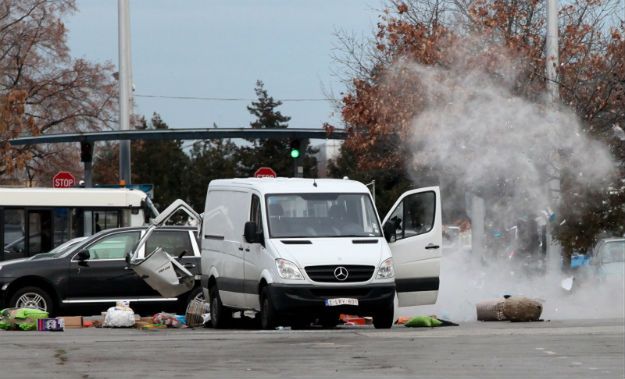 Alarm bombowy na lotnisku w Sofii. Tajemnicza furgonetka na belgijskiej rejestracji