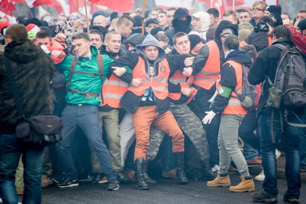 Wyjątkowo spokojny Marsz Niepodległości. "To był klucz do sukcesu"