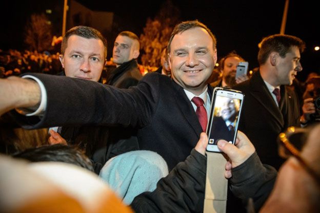 Prezydent Andrzej Duda przybył do Nowego Jorku