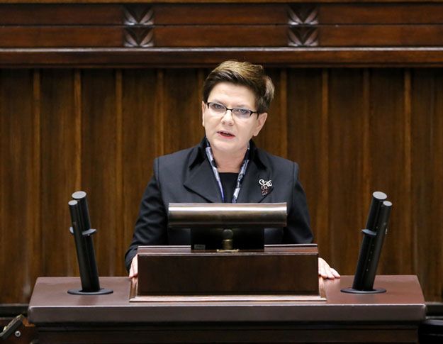 Jak Polacy ocenili expose Beaty Szydło? Jest sondaż