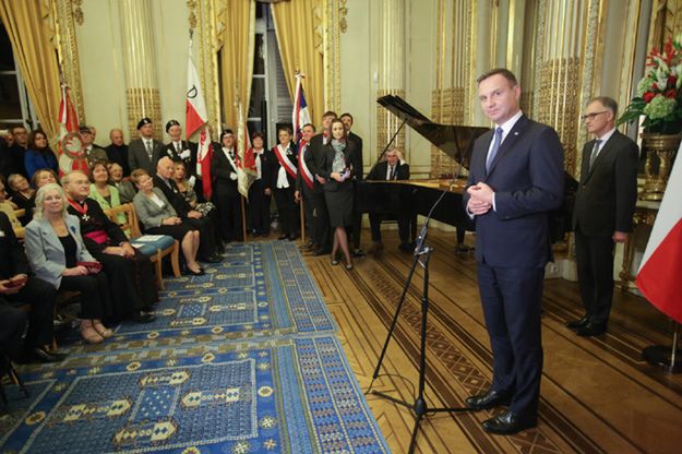 Prezydent Duda odznaczył zasłużonych dla Polonii