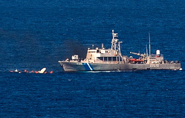 Kolizja na Morzu Egejskim. Odnaleziono ciała siedmiu osób