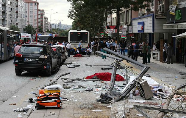 Zamach w Ankarze. Tureckie władze potwierdziły tożsamość dwóch zamachowców