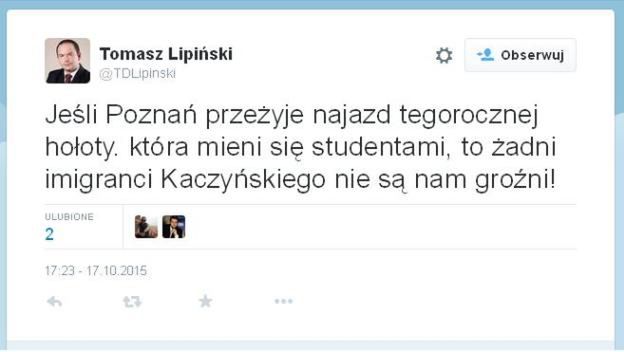 Radny PO z Poznania o bawiących się na Starym Rynku: "hołota, która mieni się studentami"