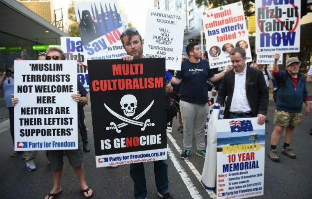 Australia: starcia podczas antymuzułmańskiej demonstracji