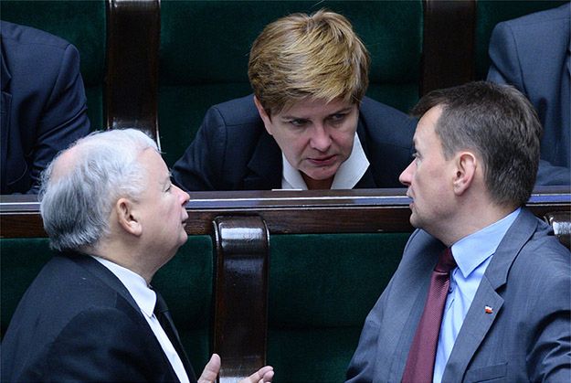 O godz. 13:30 konferencja Beaty Szydło i Jarosława Kaczyńskiego