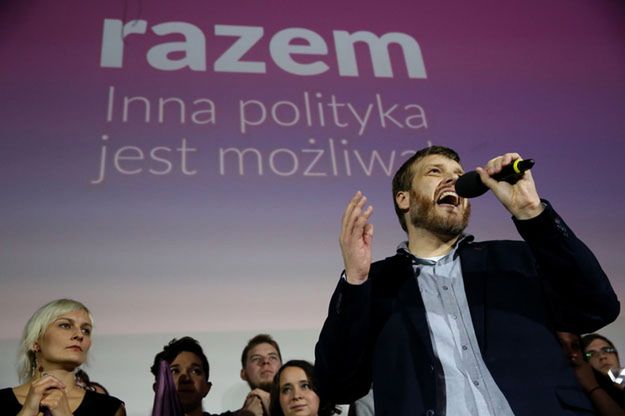 SLD chce rozmawiać z Razem? Adrian Zandberg: ciszej nad tą trumną